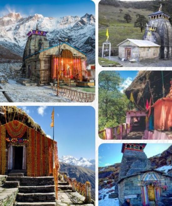 Panch Kedar: A Spiritual Journey Through Uttarakhand’s Sacred Peaks
