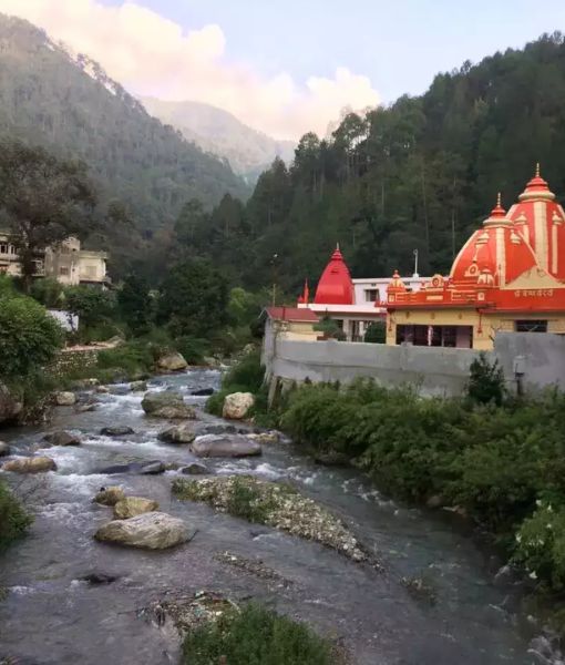 Neem Karoli Baba Kainchi Dham 